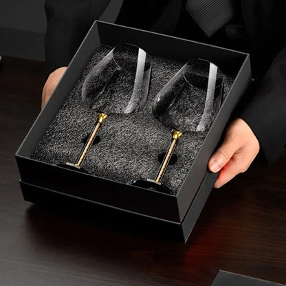 Luxoria | Weingläser Set – Elegante Kristallgläser für Rotwein und Champagner 0