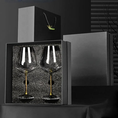 Luxoria | Weingläser Set – Elegante Kristallgläser für Rotwein und Champagner 3