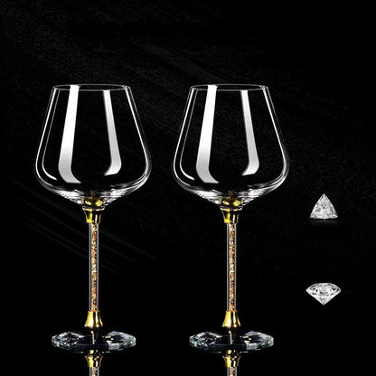 Luxoria | Weingläser Set – Elegante Kristallgläser für Rotwein und Champagner 4