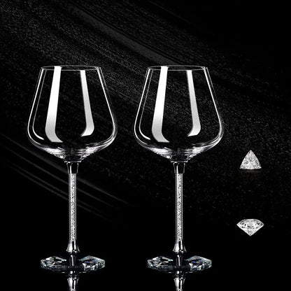 Luxoria | Weingläser Set – Elegante Kristallgläser für Rotwein und Champagner 5