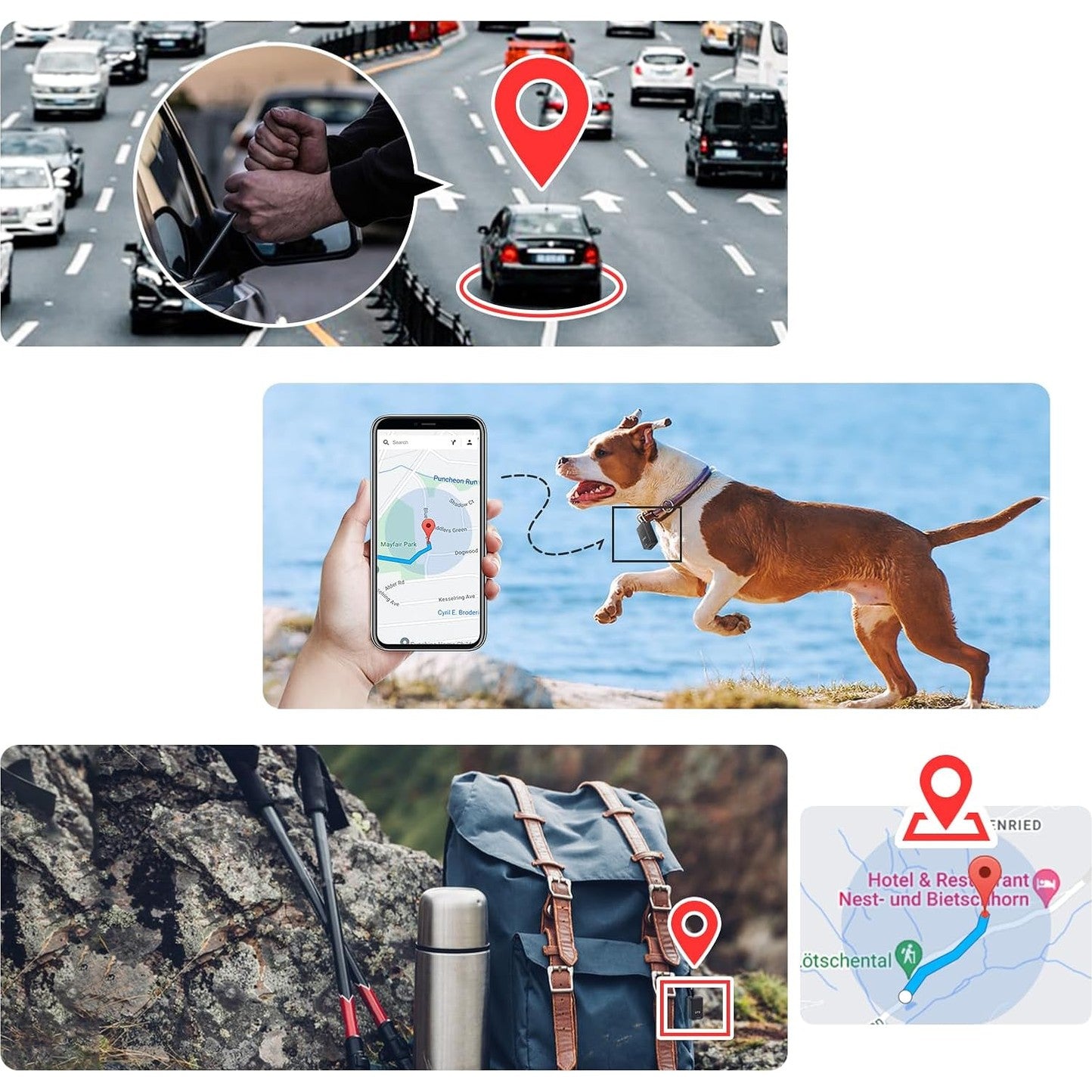 Magneto | GPS Tracker Auto – Echtzeit-Überwachung ohne Abonnement 5