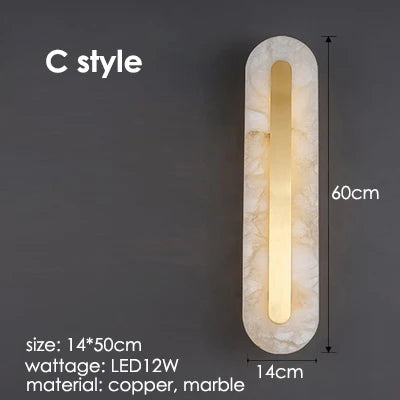 Marbello | Wandleuchte – Minimalistisches Design mit LED-Beleuchtung 8