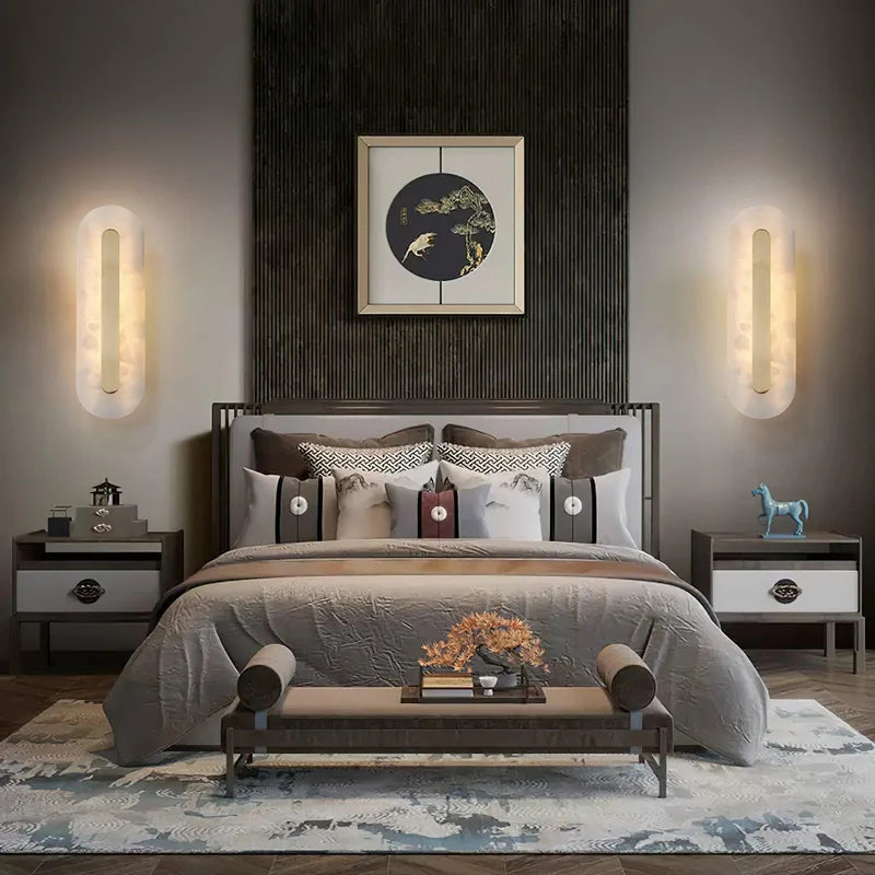 Marbello | Wandleuchte – Minimalistisches Design mit LED-Beleuchtung