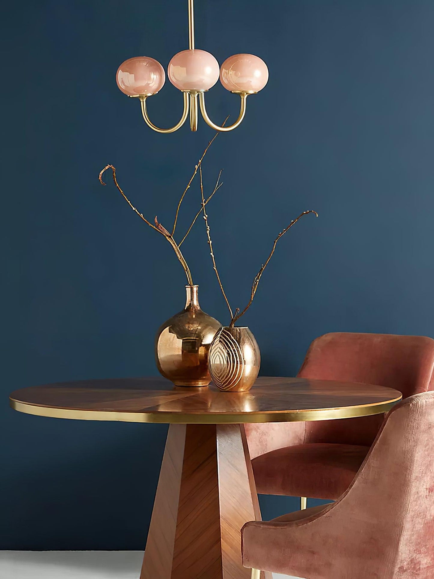 Zuckerstrahlen | Moderner Kronleuchter im Marshmallow-Design – Elegantes Glas, sanftes Licht & stilvolle Akzente für Wohn- und Esszimmer