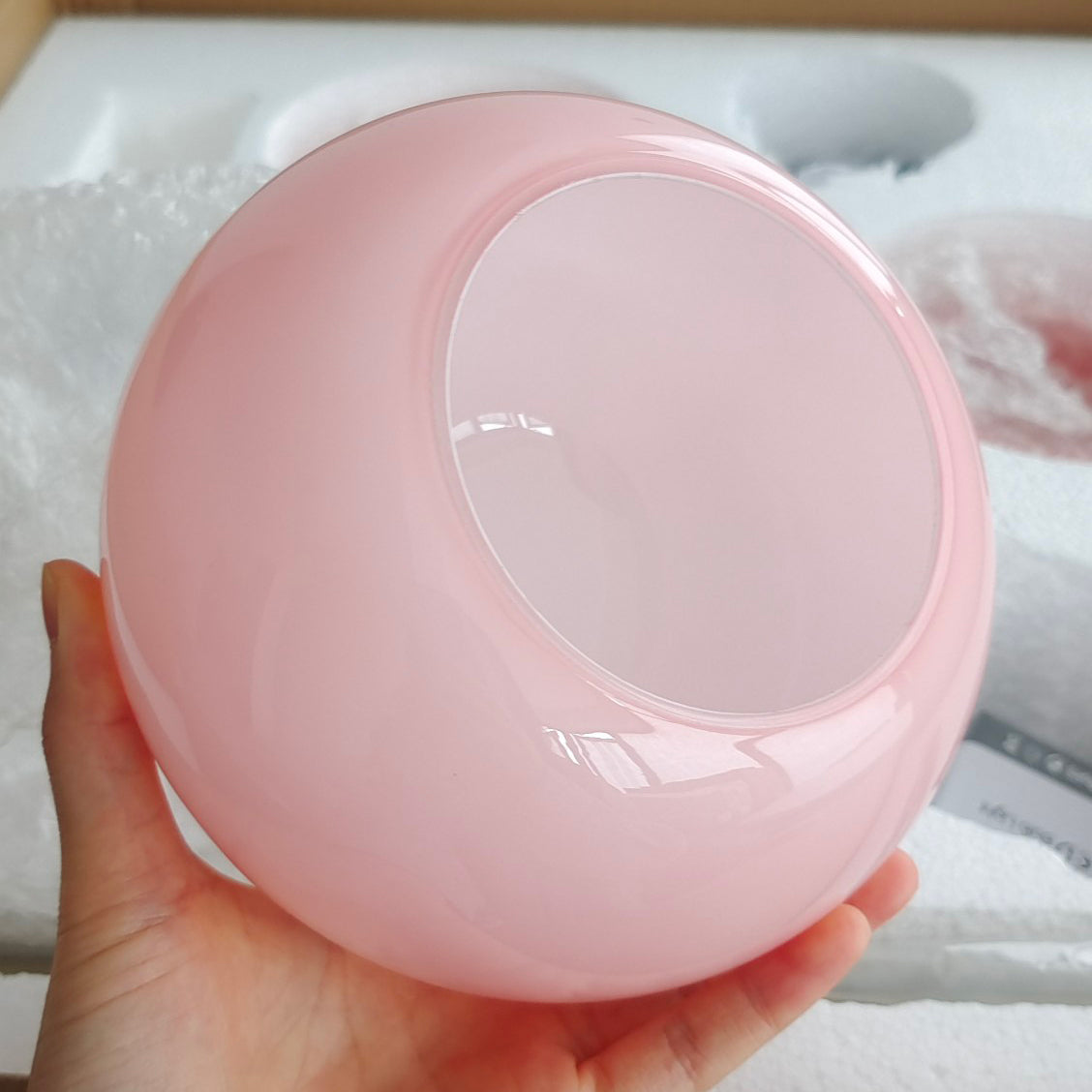 Zuckerstrahlen | Moderner Kronleuchter im Marshmallow-Design – Elegantes Glas, sanftes Licht & stilvolle Akzente für Wohn- und Esszimmer