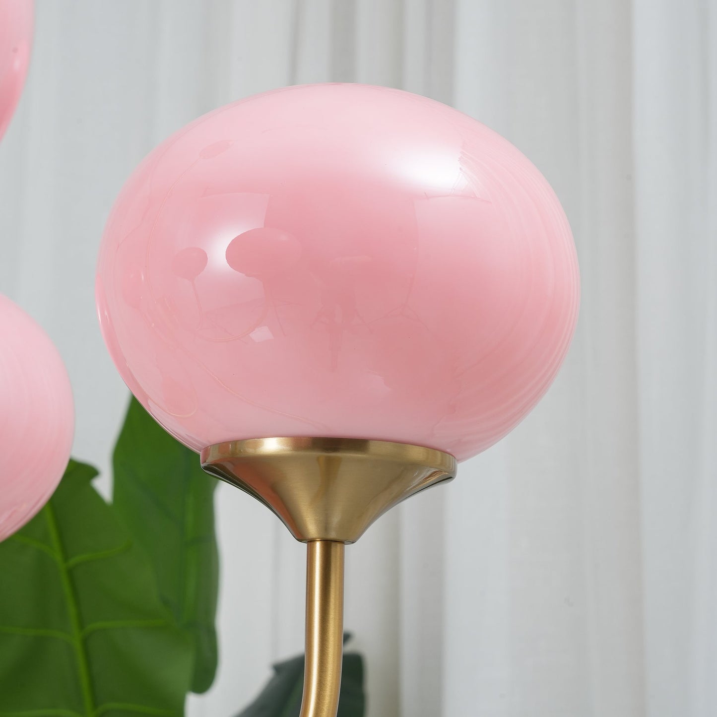 Zuckerstrahlen | Moderner Kronleuchter im Marshmallow-Design – Elegantes Glas, sanftes Licht & stilvolle Akzente für Wohn- und Esszimmer