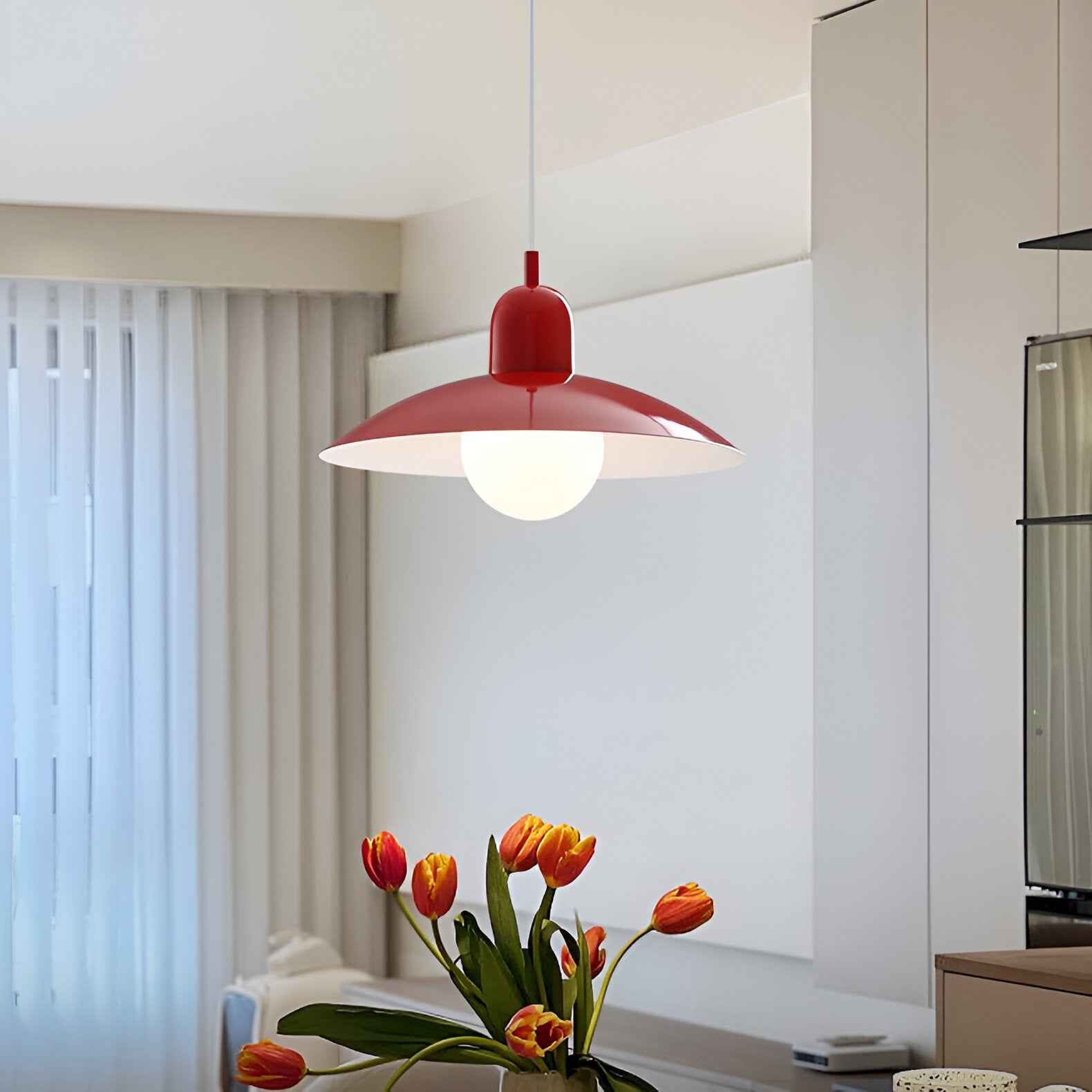 Mistralux | Pendelleuchte – Bauhaus-Design für Esszimmer und moderne Küchen 1