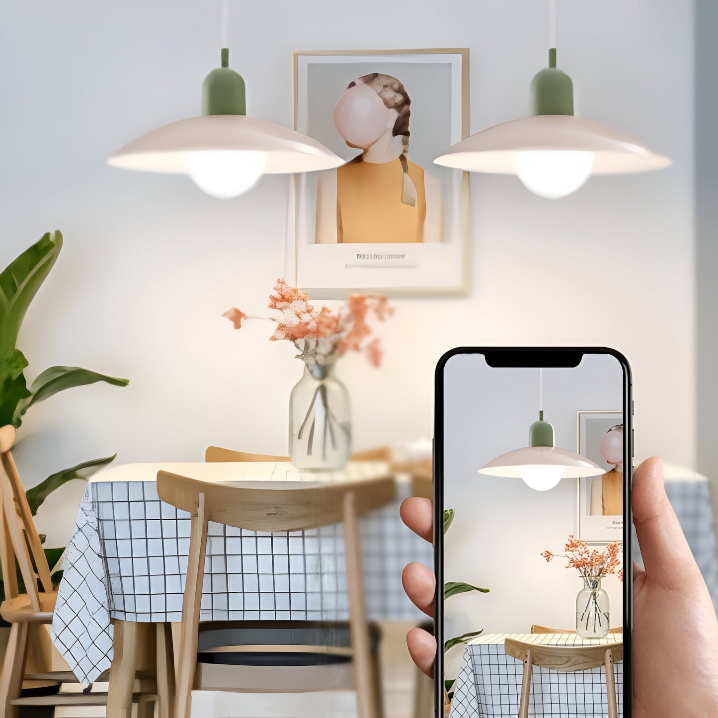 Mistralux | Pendelleuchte – Bauhaus-Design für Esszimmer und moderne Küchen 3