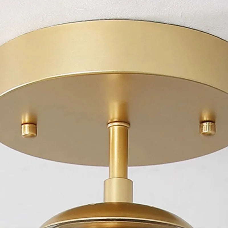 GlobeLuxe | Moderne Glas-Deckenleuchte für stilvolle Akzente