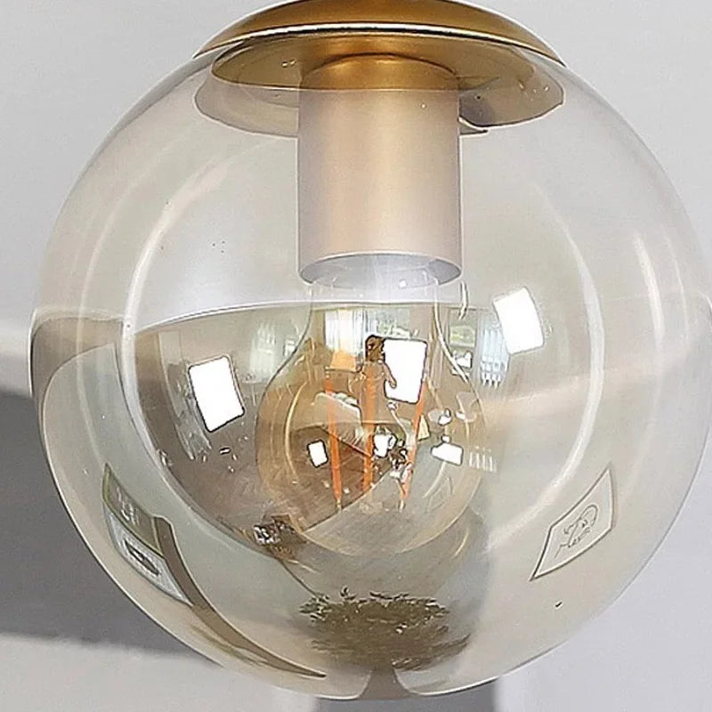 GlobeLuxe | Moderne Glas-Deckenleuchte für stilvolle Akzente