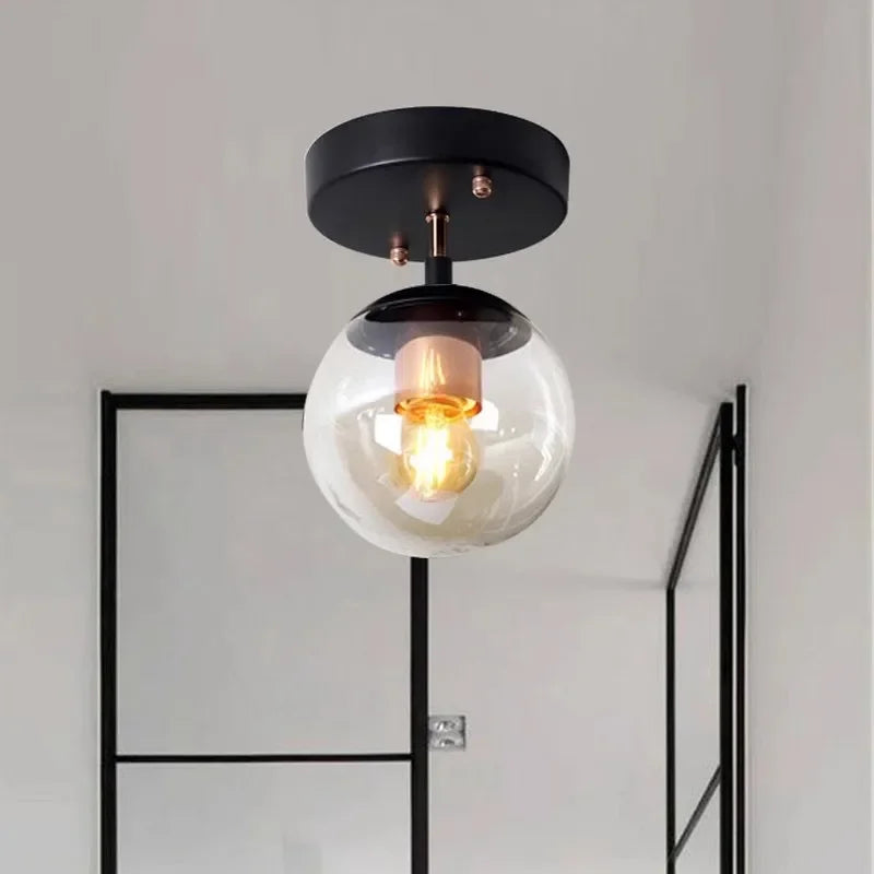 GlobeLuxe | Moderne Glas-Deckenleuchte für stilvolle Akzente