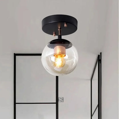 GlobeLuxe | Moderne Glas-Deckenleuchte für stilvolle Akzente