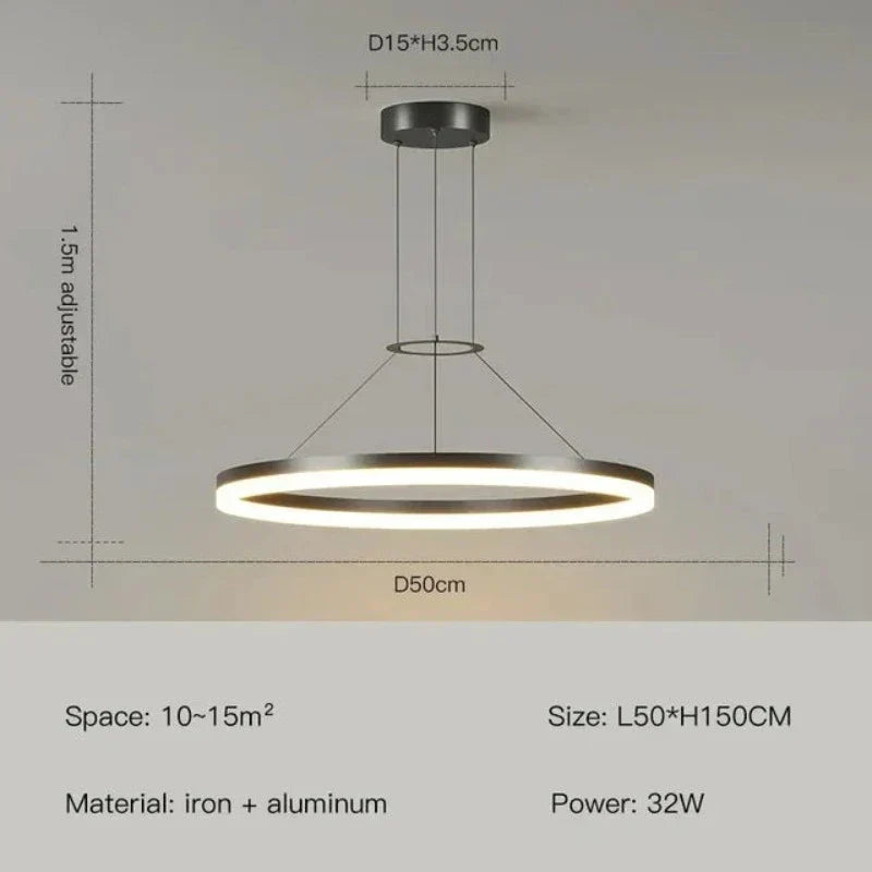AuroraGlimm | LED Pendelleuchte