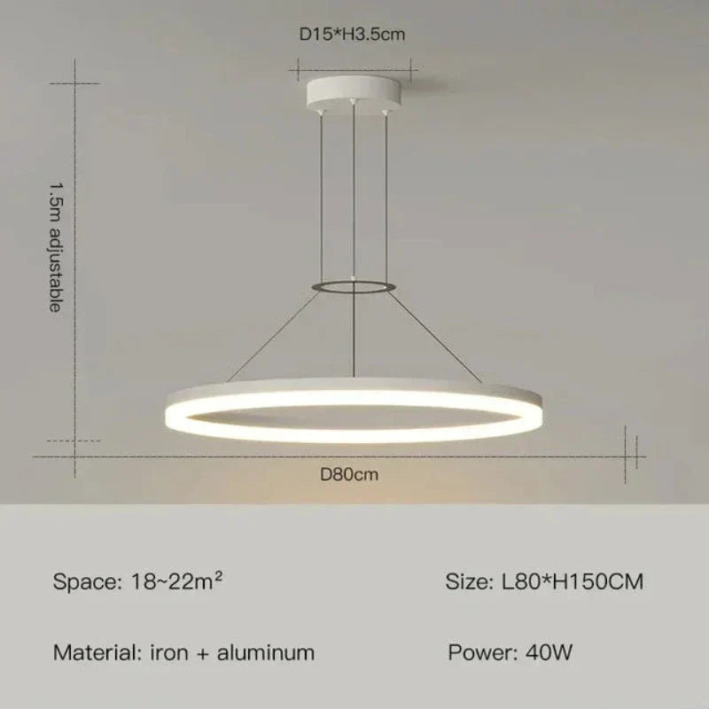 AuroraGlimm | LED Pendelleuchte