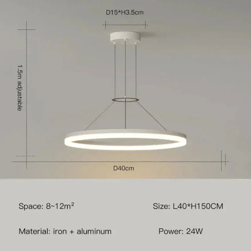 AuroraGlimm | LED Pendelleuchte
