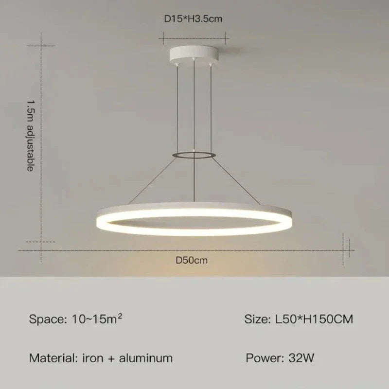 AuroraGlimm | LED Pendelleuchte