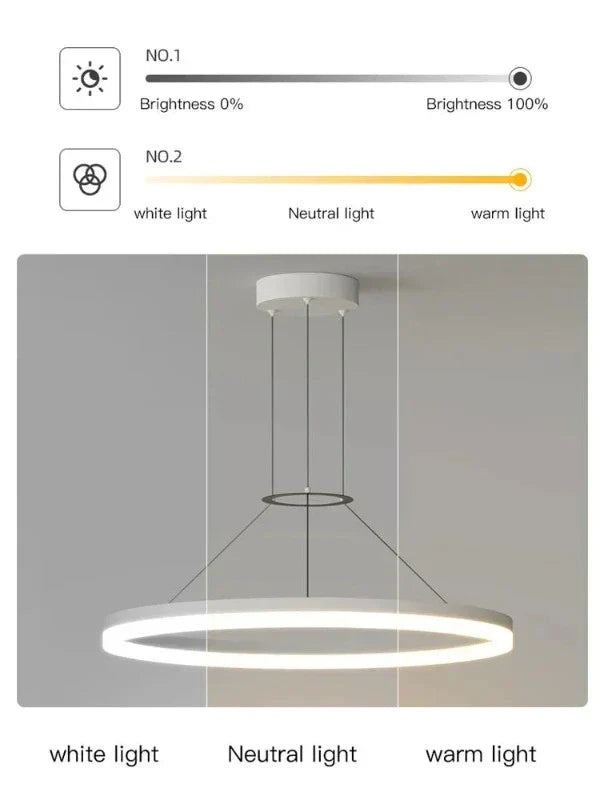 AuroraGlimm | LED Pendelleuchte