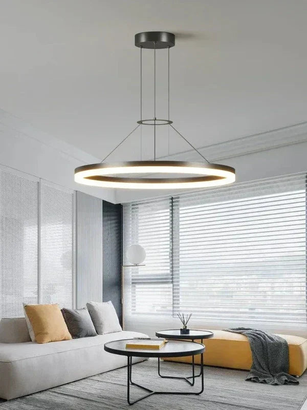 AuroraGlimm | LED Pendelleuchte