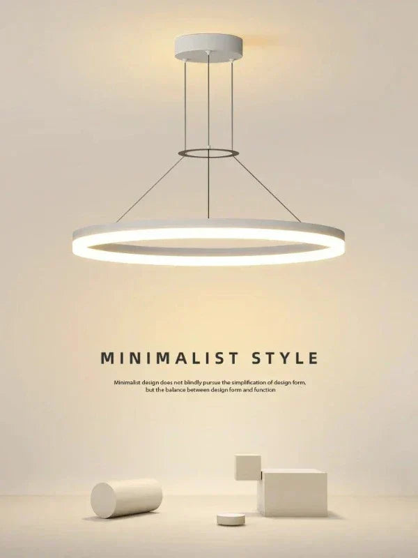 AuroraGlimm | LED Pendelleuchte