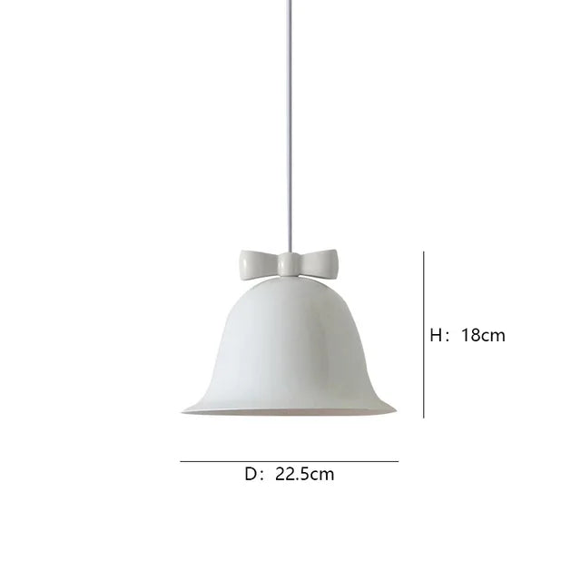 BowBeam | Moderne, gewölbte Pendelleuchte in Glockenform