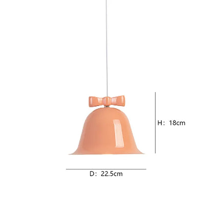 BowBeam | Moderne, gewölbte Pendelleuchte in Glockenform