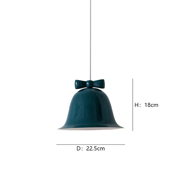 BowBeam | Moderne, gewölbte Pendelleuchte in Glockenform