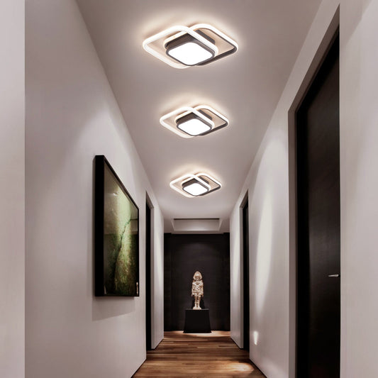 LumaGlanz | Moderne LED-Deckenleuchte für stilvolle Beleuchtung