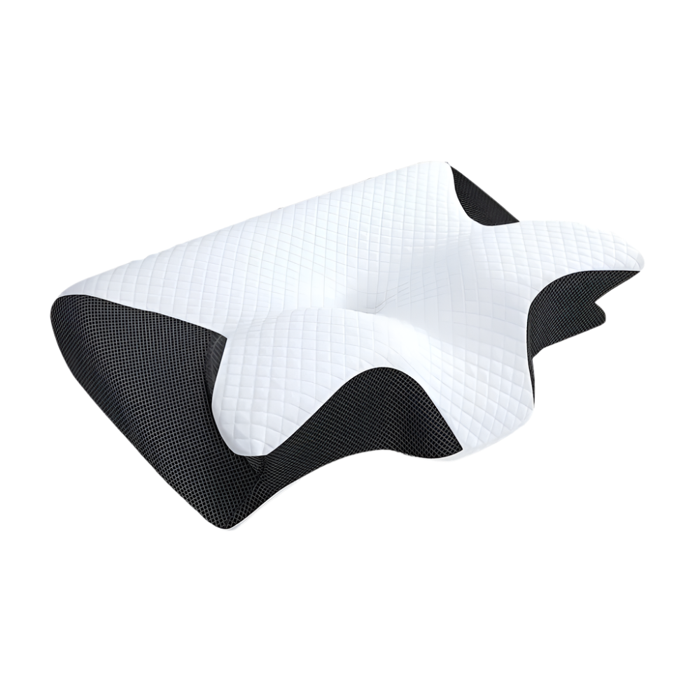 Neckeris | Nackenkissen – Ergonomisches Design gegen Nackenschmerzen aus Memory Foam 0