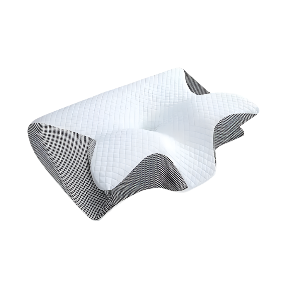 Neckeris | Nackenkissen – Ergonomisches Design gegen Nackenschmerzen aus Memory Foam 1