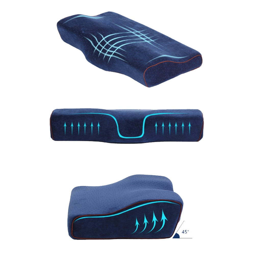Nexara | Nackenkissen – Orthopädisches Kissen gegen Nackenschmerzen mit Memory-Schaum 4