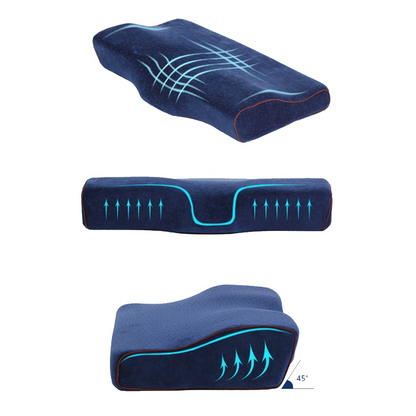 Nexara | Nackenkissen – Orthopädisches Kissen gegen Nackenschmerzen mit Memory-Schaum 4