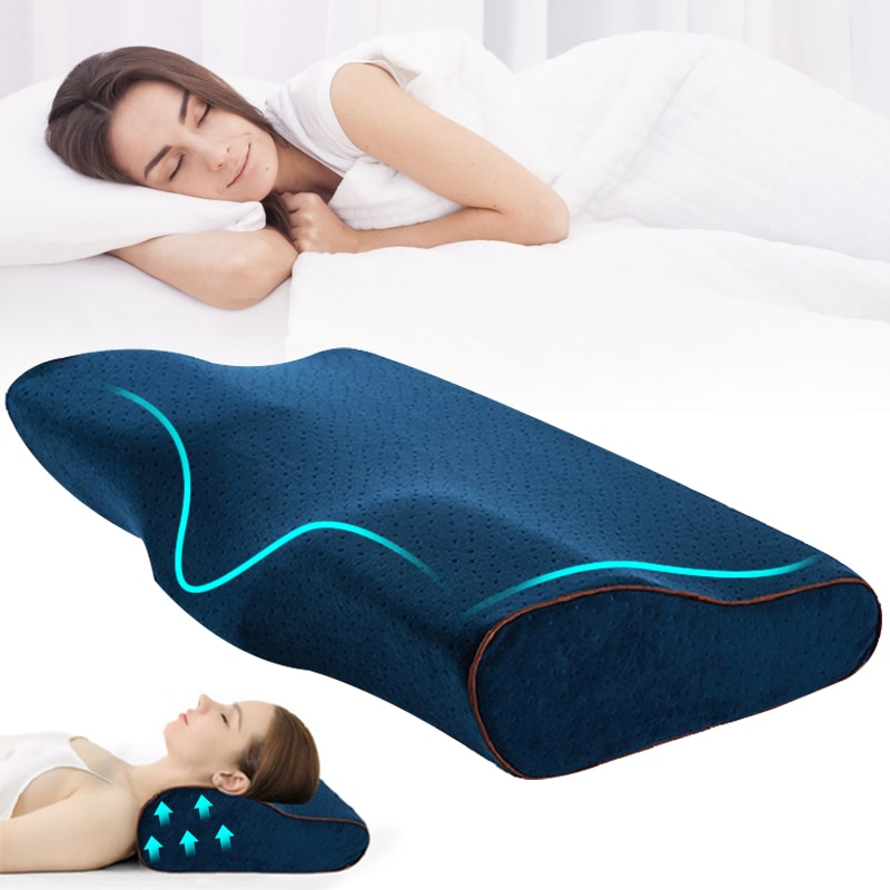 Nexara | Nackenkissen – Orthopädisches Kissen gegen Nackenschmerzen mit Memory-Schaum 5