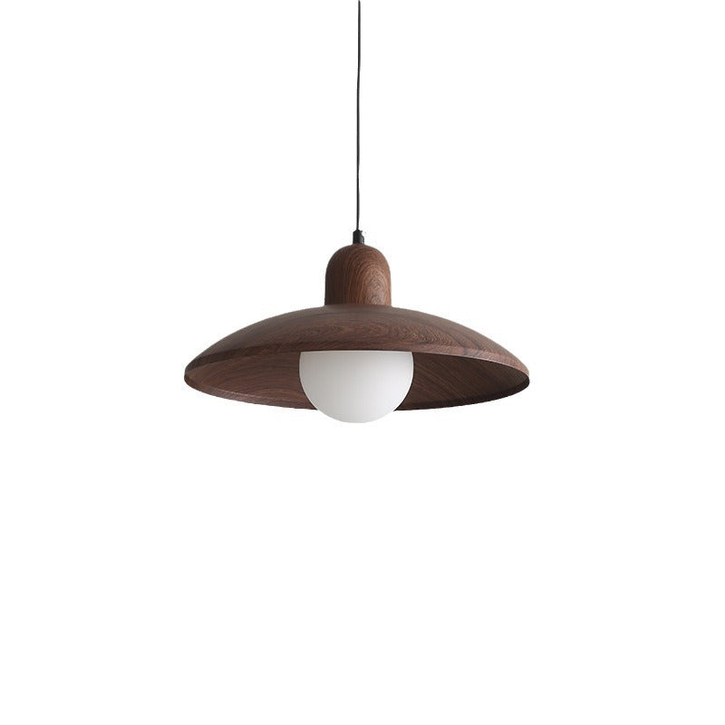 Nimara | Pendelleuchte – Wabi-Sabi Stil mit Holz und Warmem Licht für Esszimmer 0