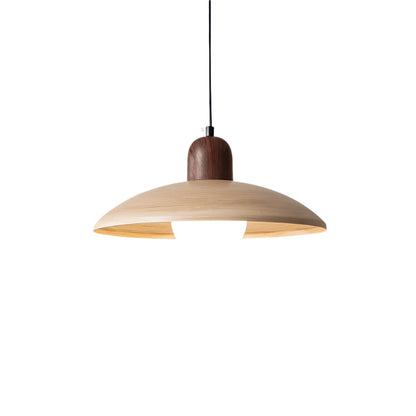 Nimara | Pendelleuchte – Wabi-Sabi Stil mit Holz und Warmem Licht für Esszimmer 9