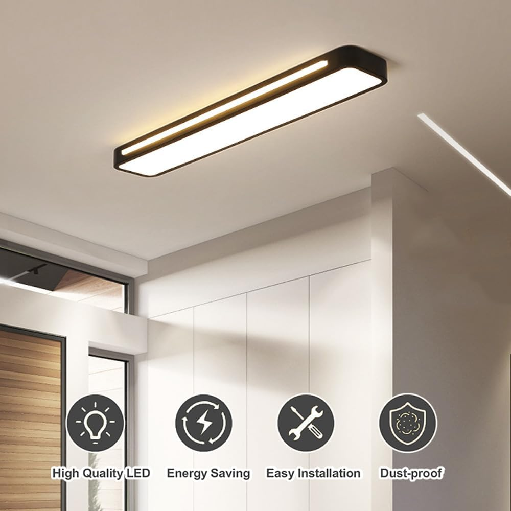 Nivara | LED-Deckenleuchte – Minimalistisches Design für moderne Räume 2
