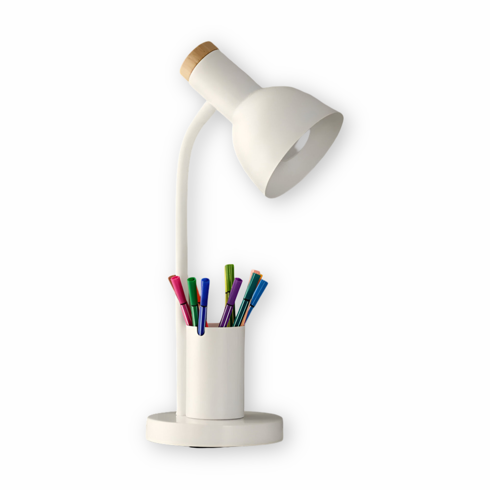 Nivara | LED-Tischleuchte – Augenfreundliche Beleuchtung für Büro und Wohnräume 0