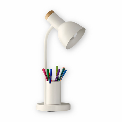 Nivara | LED-Tischleuchte – Augenfreundliche Beleuchtung für Büro und Wohnräume 0