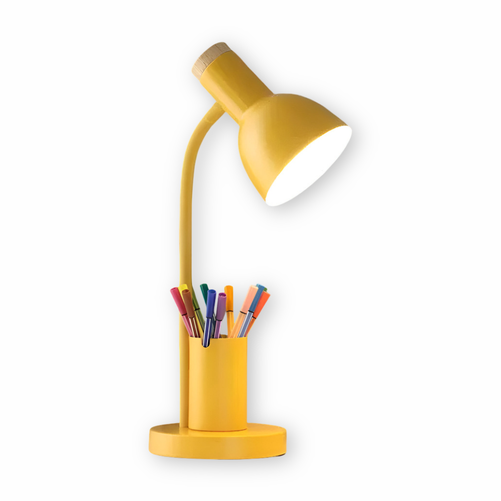 Nivara | LED-Tischleuchte – Augenfreundliche Beleuchtung für Büro und Wohnräume 10