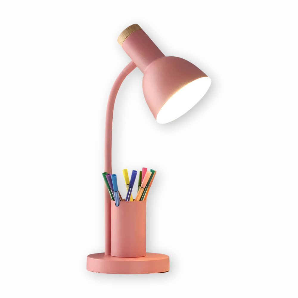 Nivara | LED-Tischleuchte – Augenfreundliche Beleuchtung für Büro und Wohnräume 11
