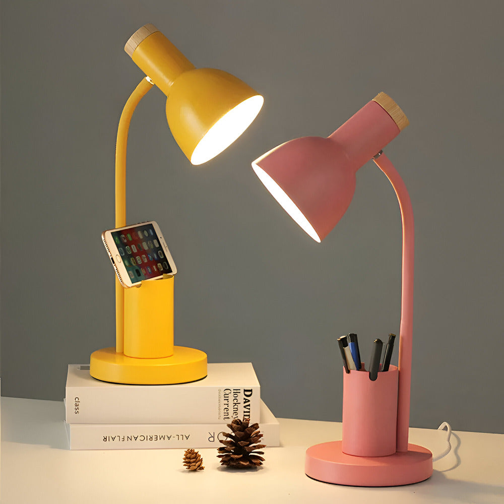Nivara | LED-Tischleuchte – Augenfreundliche Beleuchtung für Büro und Wohnräume 2
