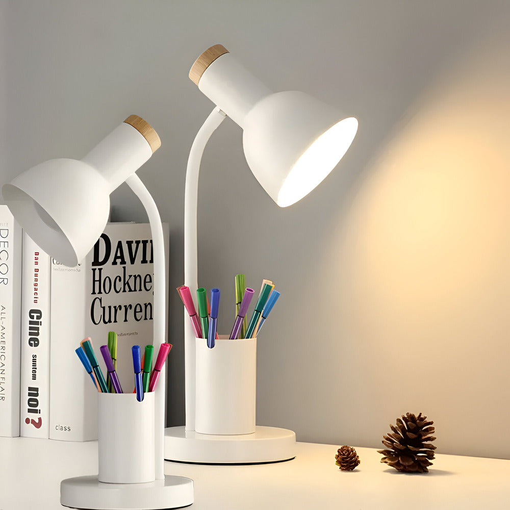 Nivara | LED-Tischleuchte – Augenfreundliche Beleuchtung für Büro und Wohnräume 3