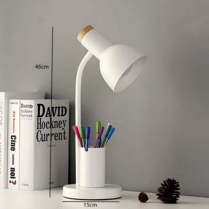 Nivara | LED-Tischleuchte – Augenfreundliche Beleuchtung für Büro und Wohnräume 5