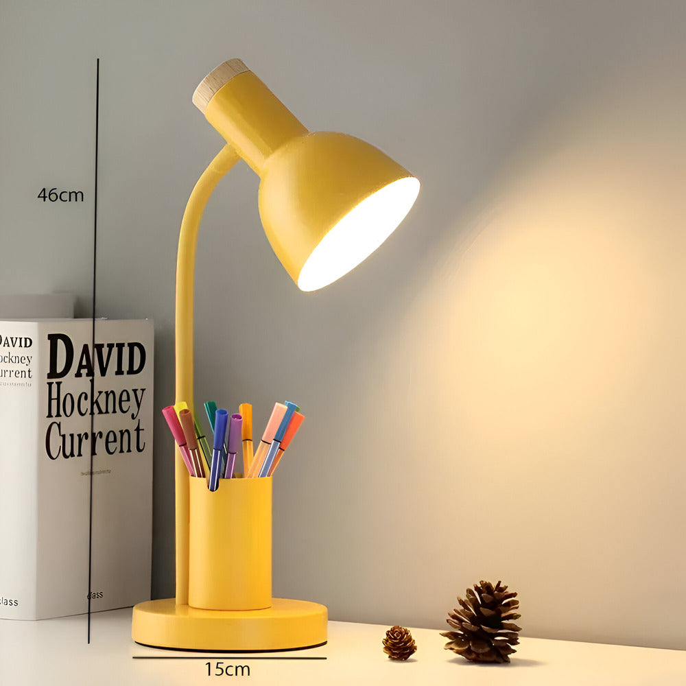 Nivara | LED-Tischleuchte – Augenfreundliche Beleuchtung für Büro und Wohnräume 6