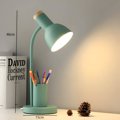 Nivara | LED-Tischleuchte – Augenfreundliche Beleuchtung für Büro und Wohnräume 7