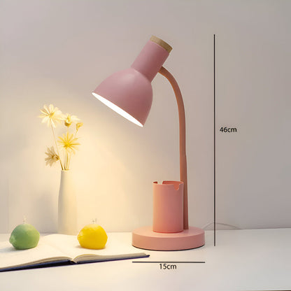 Nivara | LED-Tischleuchte – Augenfreundliche Beleuchtung für Büro und Wohnräume 8