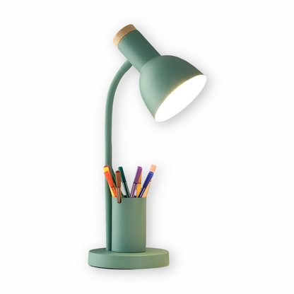 Nivara | LED-Tischleuchte – Augenfreundliche Beleuchtung für Büro und Wohnräume 9