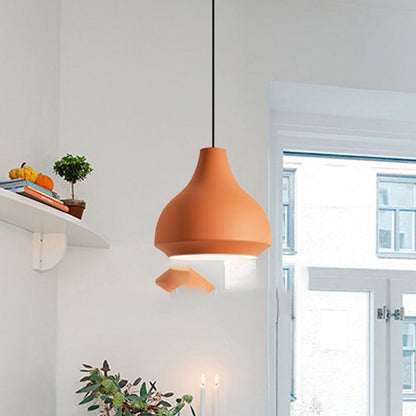 NoirLume | Moderne LED Pendelleuchte Schwarz/Gelb Wohn/Esszimmer Esstisch Metall Ceiling lights
