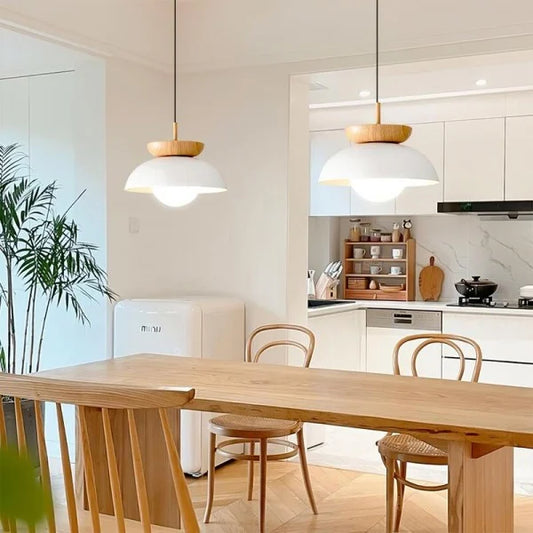 NordLicht ElementHolz | Minimalistische Schwebelampe Ceiling lights