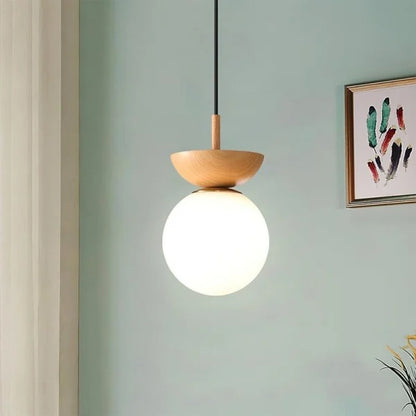 NordLicht ElementHolz | Minimalistische Schwebelampe Ceiling lights