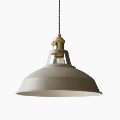 Luminat | LED-Pendelleuchte – Nordische Industrielle Lampe im Retro-Design, Bunte Farboptionen, Modernes Statement für Wohnzimmer, Esszimmer & Kinderzimmer
